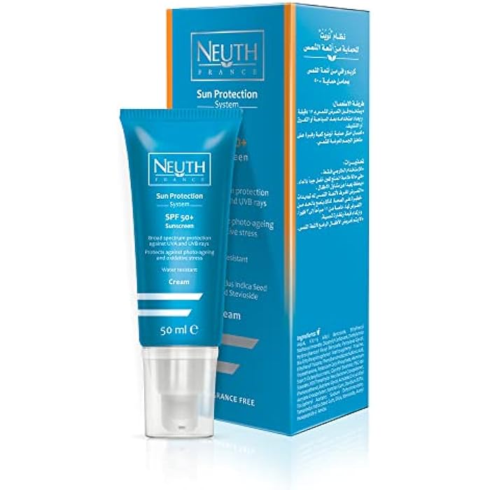 Neuth sun protection spf50+ sunscreen cream - 50 ml